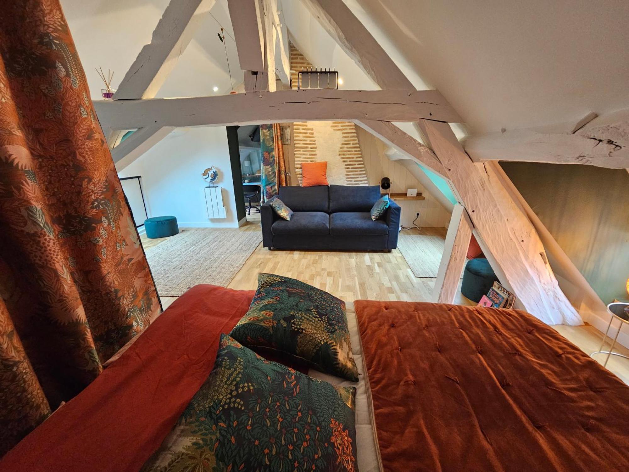 Le Sully, Gite Aux Portes De La Sologne La Ferté-Saint-Aubin エクステリア 写真