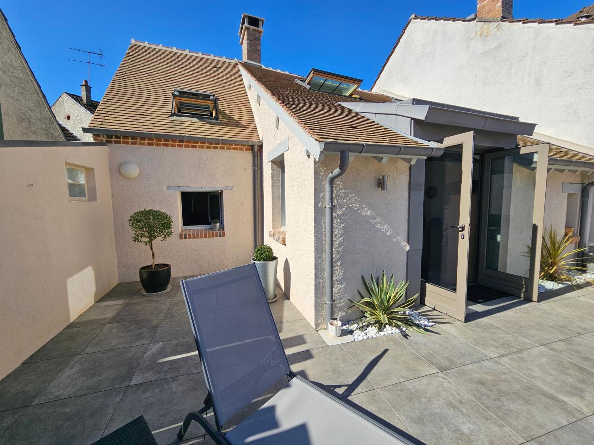 Le Sully, Gite Aux Portes De La Sologne La Ferté-Saint-Aubin エクステリア 写真